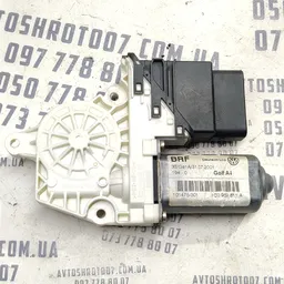 Мотор склопідіймача VW Bora 98-05 1.9TDI з.л. OEM 1c0959811a