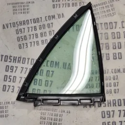 Скло дверей Toyota Corolla 06-13 1.6 задня ліва OEM 43r00033 фото 2