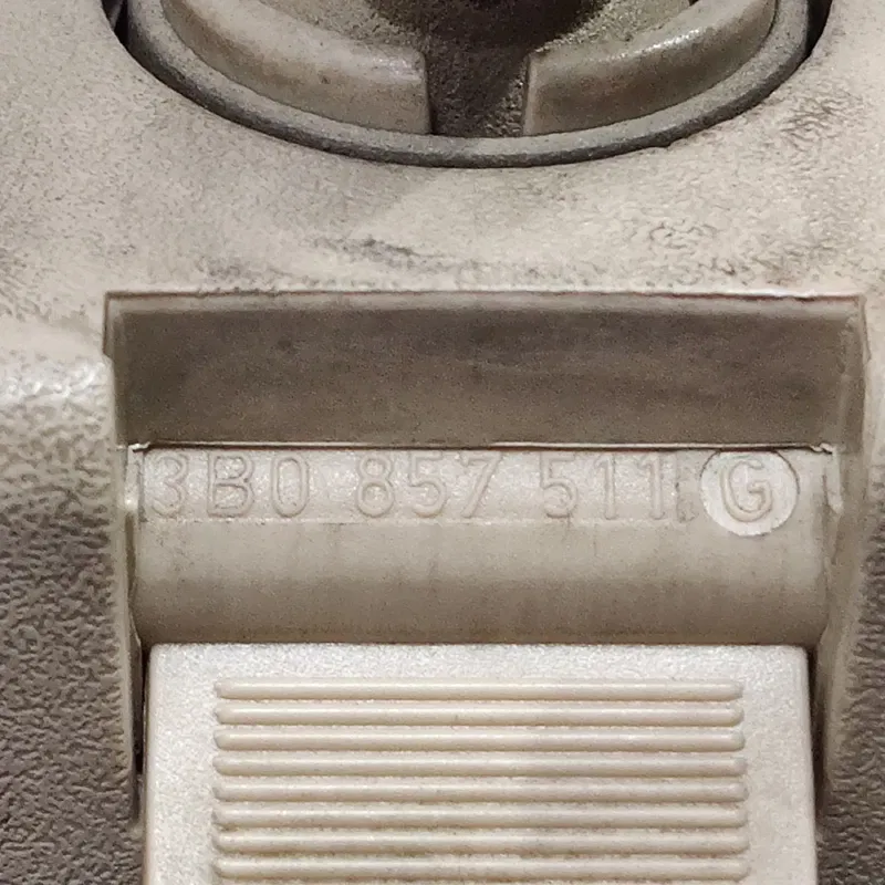 Дзеркало заднього виду VW Bora 98-05 1.9 TDI OEM 3b0857511g