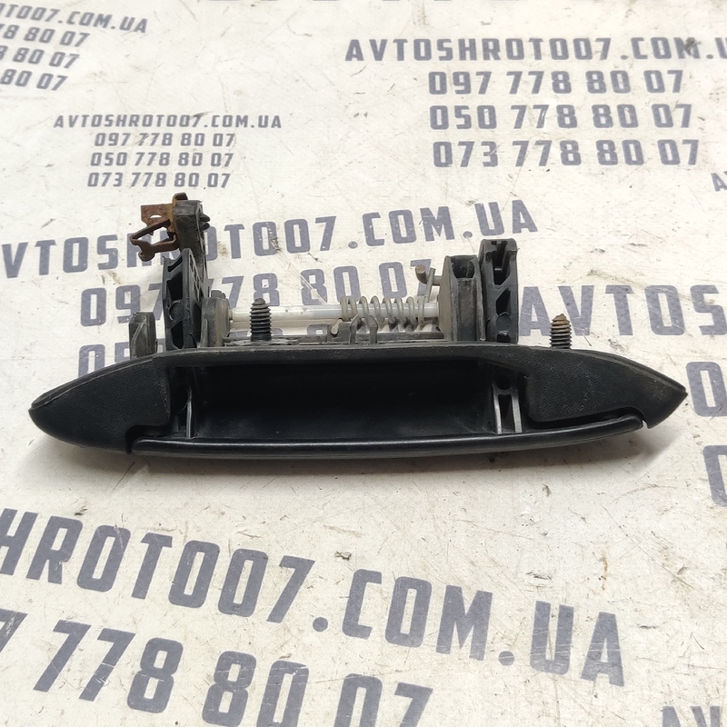 Ручка зовнішня Dacia Logan (04-12) 1.6 ліва OEM 7700433075 фото 2