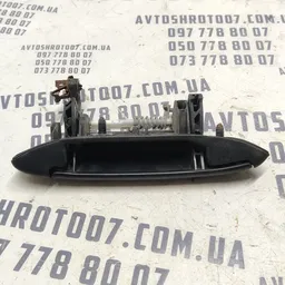 Ручка зовнішня Dacia Logan (04-12) 1.6 ліва OEM 7700433075 фото 2