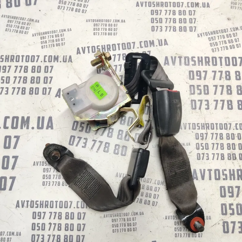 Ремінь безпеки Hyundai Sonata IV (98-05) 2.0 задн OEM 040659