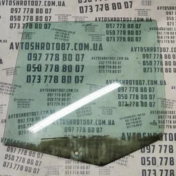 Скло дверей VW Bora (98-05) 1.9 TDI заднє ліве OEM 43r00049