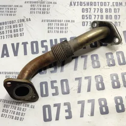 Трубка ЕГР Volkswagen Bora (98-05) 1.9 TDI OEM 038131521ad фото 2