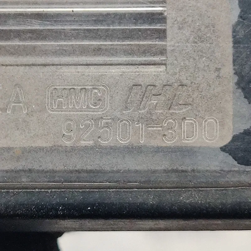Плафон номера Hyundai Sonata IV (98-05) 2.0 зад OEM 925013d0