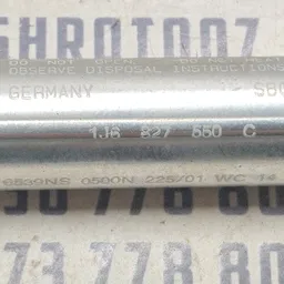 Амортизатор багажника VW Bora (98-05) 1.9 TDI OEM 1j6827550c фото 4
