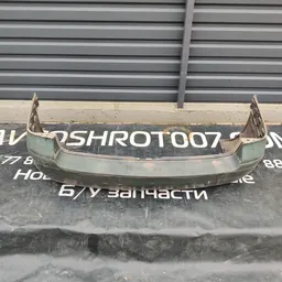 Бампер Volkswagen Bora (98-05) 1.9 TDI задній OEM 1j9807421 фото 2
