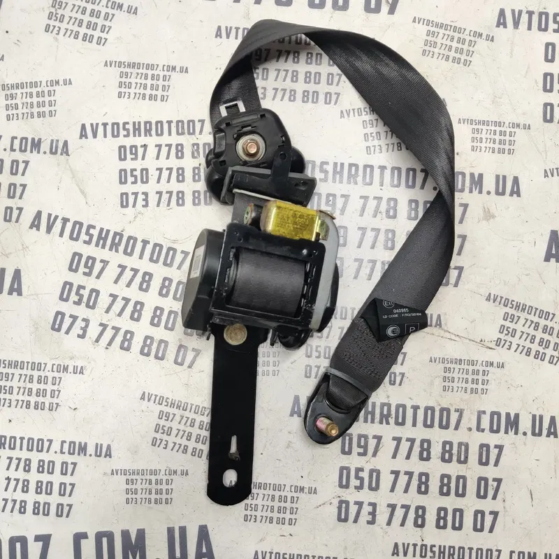 Ремінь безпеки Hyundai Sonata IV 98-05 2.0 прав. OEM 040965
