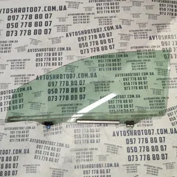 Скло дверей Toyota Corolla 06-13 1.6 пер. ліве OEM 43r00011