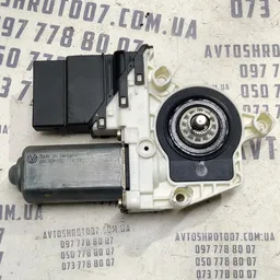 Мотор склопідіймача VW Bora 98-05 1.9TDI з.л. OEM 1c0959811a фото 2
