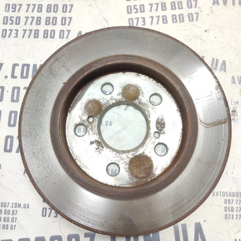 Гальмівний диск Toyota Corolla (06-13) 1.6 Бензин задній