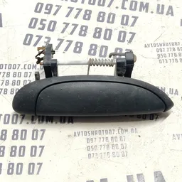 Ручка зовнішня Dacia Logan (04-12) 1.6 ліва OEM 7700433076