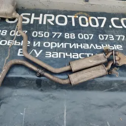 Глушник Audi A6 C6 (04-11) 2.0 TDI фото 8
