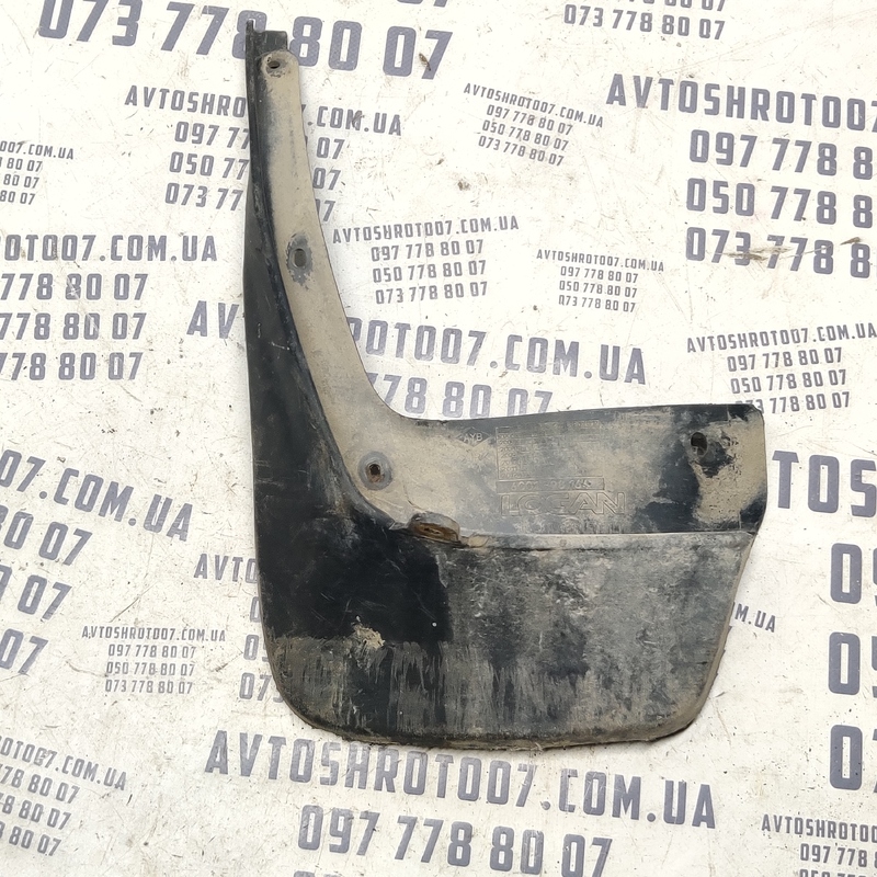 Бризговик Dacia Logan 04-12 1.6 Бенз зад ліва OEM 6001998164 фото 2