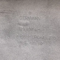 Бампер Volkswagen Bora (98-05) 1.9 TDI задній OEM 1j9807421 фото 11