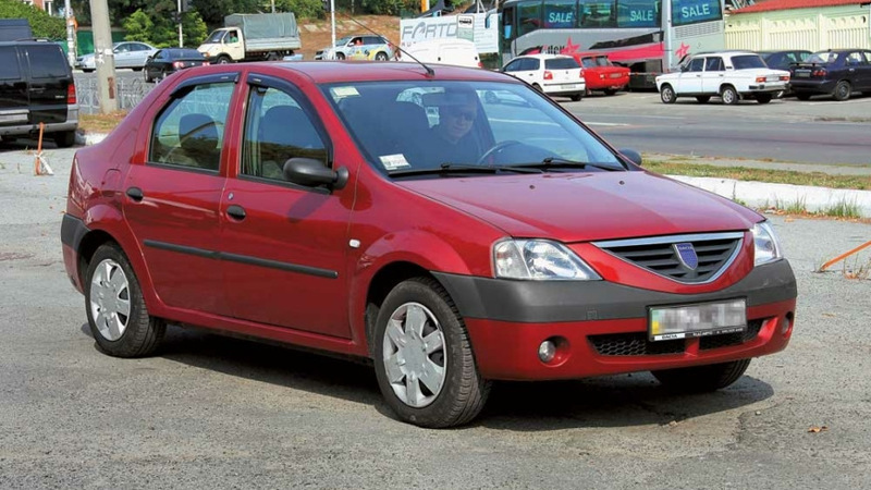 Свіжий донор: Dacia Logan (2006) вже на нашому автошроті