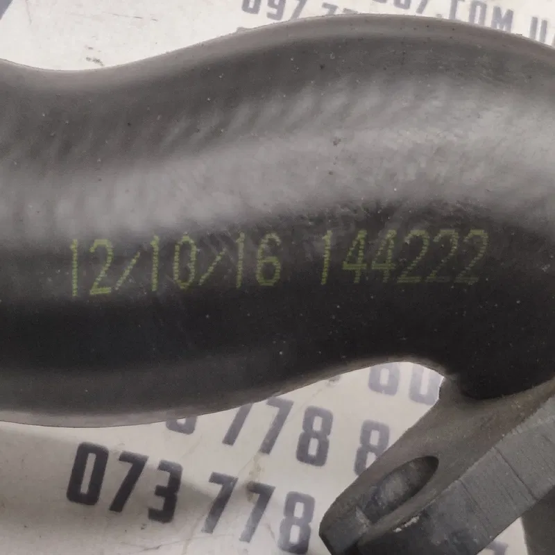 Патрубок інтеркулера VW Bora 1998-2005 1.9 TDI OEM 144222