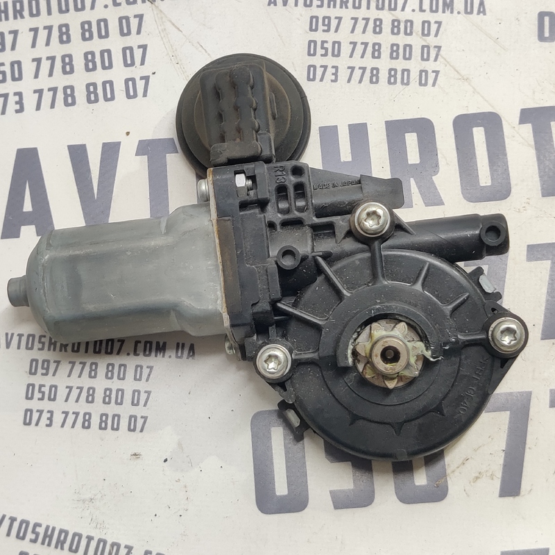 Мотор склопідіймача Toyota Corolla 06-13 1.6B Зл 8571035180 фото 2