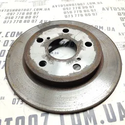 Гальмівний диск Toyota Corolla (06-13) 1.6 Бензин задній фото 8