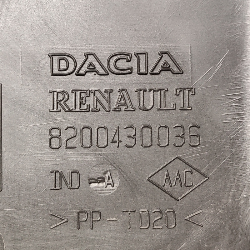 Корпус фільтра Dacia Logan (04-12) 1.6 Бензин OEM 8200430036