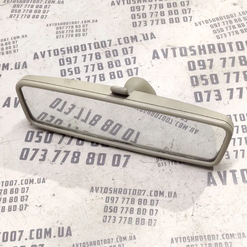 Дзеркало заднього виду VW Bora 98-05 1.9 TDI OEM 3b0857511g