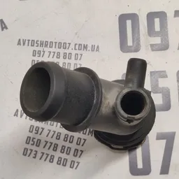 Фланець охолодження VW Bora (98-05) 1.9 TDI OEM 1j0121619a фото 4