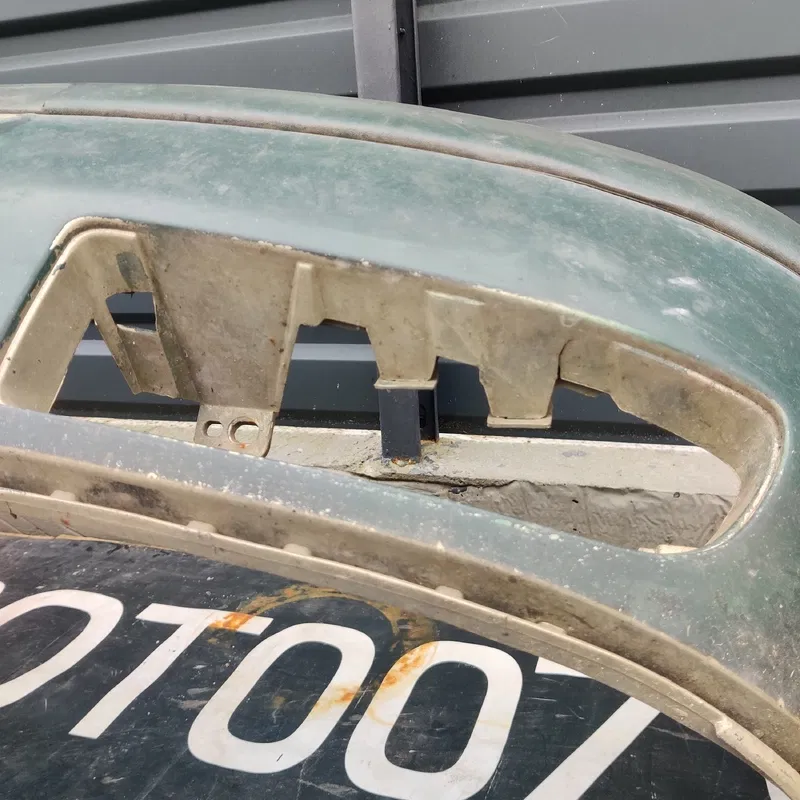 Бампер VW Bora (98-05) 1.9 TDI передній OEM 1J5807231