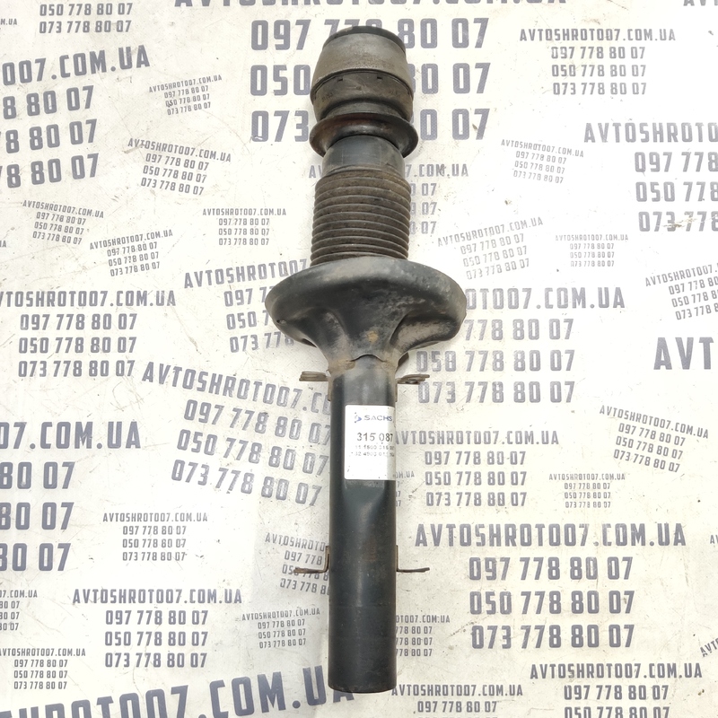Амортизатор VW Bora 98-05 1.9 TDI передній лівий OEM 315087