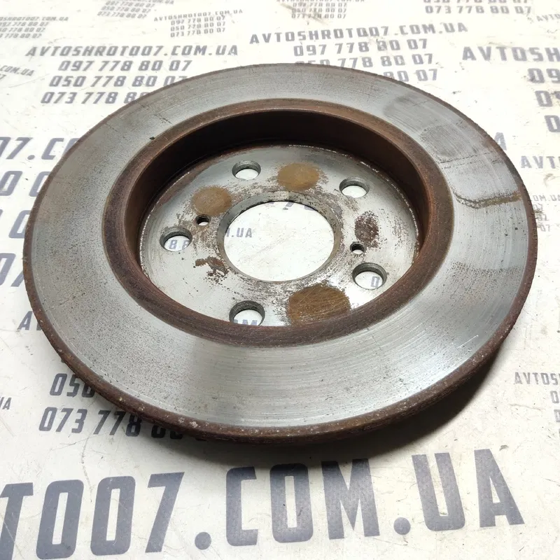 Гальмівний диск Toyota Corolla (06-13) 1.6 Бензин задній