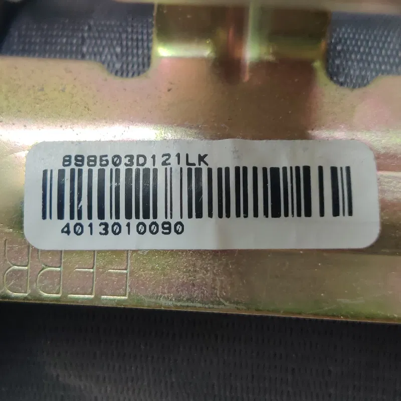Ремінь безпеки Hyundai Sonata IV (98-05) 2.0 задн OEM 040659