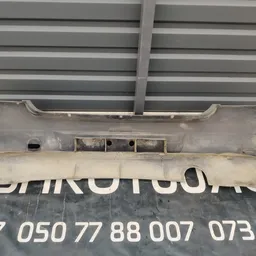 Бампер Dacia Logan (04-12) 1.6 Бензин задній OEM 8200210902 фото 8
