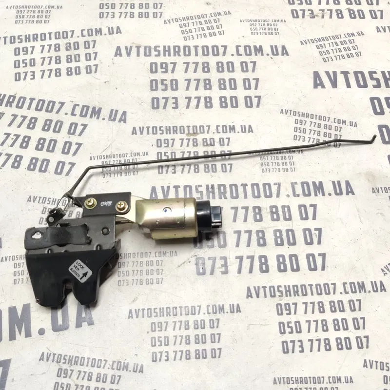 Замок багажника Hyundai Sonata IV 98-05 2.0 OEM 1843b000