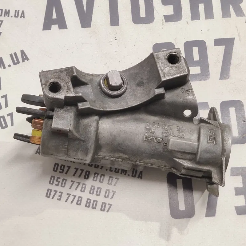 Замок запалювання Volkswagen Bora (98-05) 1.9 TDI 4B0905851C