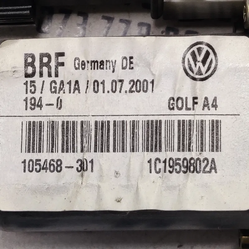 Мотор склопідіймача VW Bora 98-05 1.9TDI пр. OEM 1C1959802A