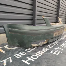 Бампер VW Bora (98-05) 1.9 TDI передній OEM 1J5807231