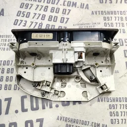 Блок керування пічкою VW Bora (98-05) 1.9 TDI OEM w16b2zsc2 фото 2