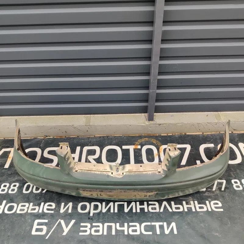 Бампер VW Bora (98-05) 1.9 TDI передній OEM 1J5807231