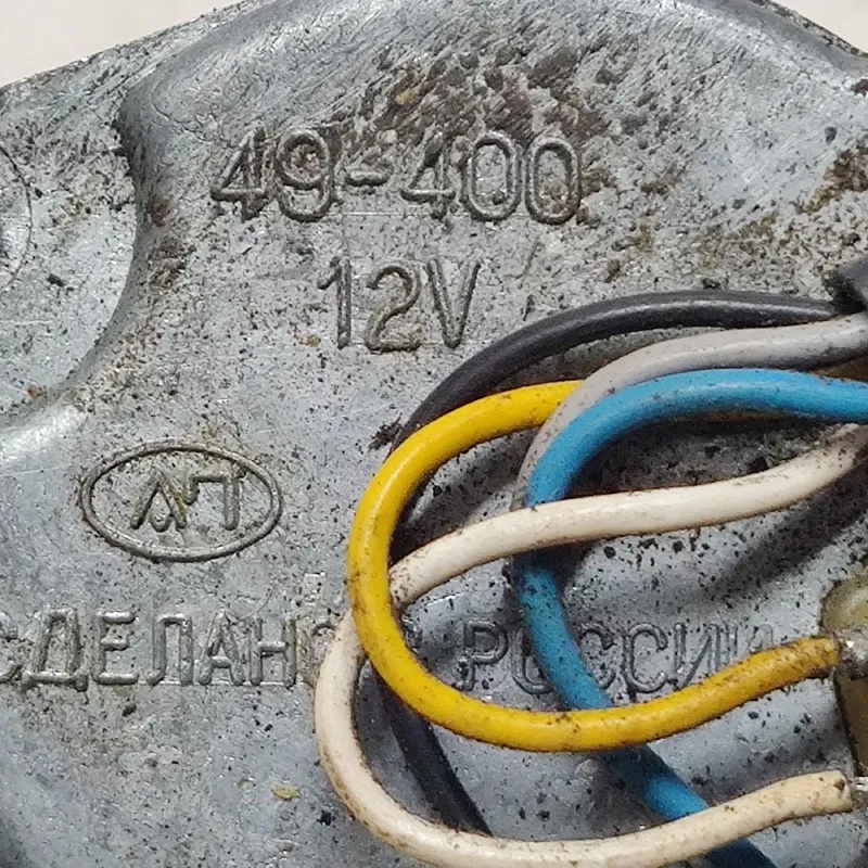 Мотор склоочисника передній ВАЗ Kalina (04-13) 1.4 OEM 49400