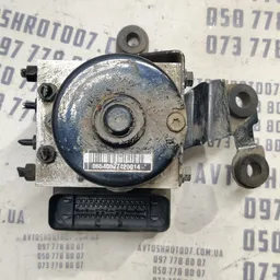 Блок ABS Volkswagen Bora (98-05) 1.9 TDI OEM 1c0907379e фото 3