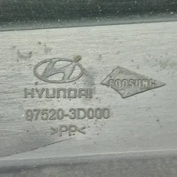 Кронштейн підкрилка Hyundai Sonata 01-05 зад лів 975203d000 фото 4