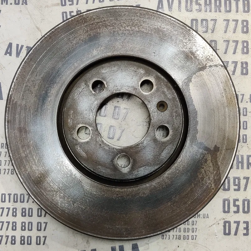 Гальмівний диск Volkswagen Bora (98-05) 1.9 TDI передній