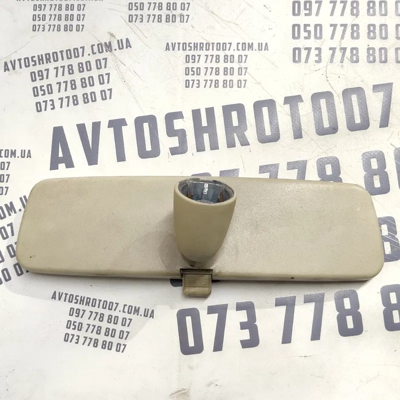 Дзеркало заднього виду VW Bora 98-05 1.9 TDI OEM 3b0857511g