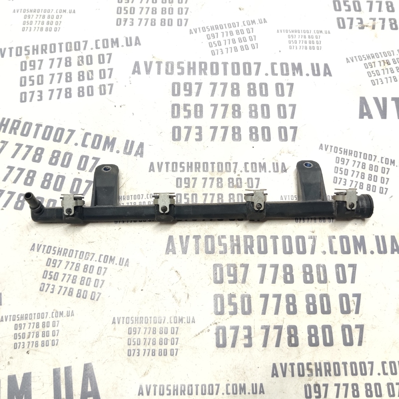 Паливна рейка Dacia Logan (04-12) 1.6 бензин OEM 8200494284a фото 2