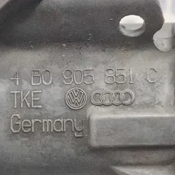 Замок запалювання Volkswagen Bora (98-05) 1.9 TDI 4B0905851C фото 6
