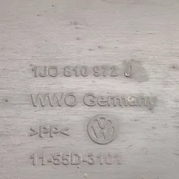 Підкрилок VW Bora (98-05) 1.9 TDI задня права OEM 1j0810972j фото 6