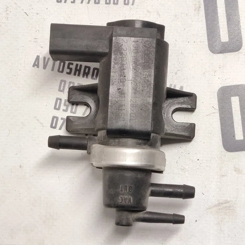 Клапан електромагнітний VW Bora 98-05 1.9 TDI OEM 1j0906627