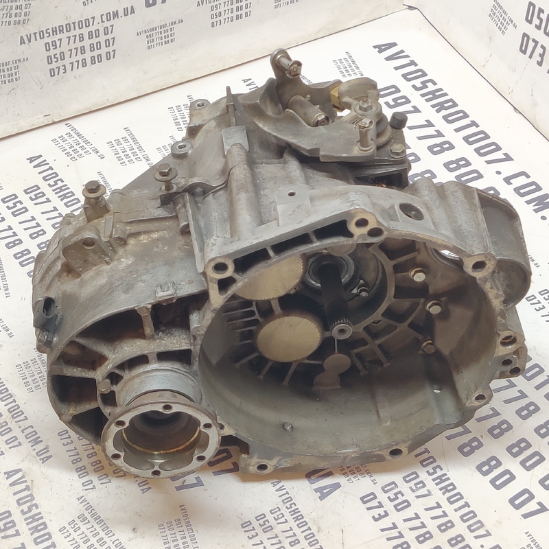 МКПП Volkswagen Bora (98-05) 1.9 TDI Дизель OEM ERM фото 2