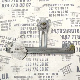 Склопідіймач Dacia Logan (04-12) 1.6 задній лівий OEM 118491