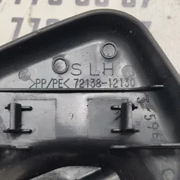 Накладка салону Toyota Corolla 06-13 1.6 ліва OEM 7213812130 фото 4