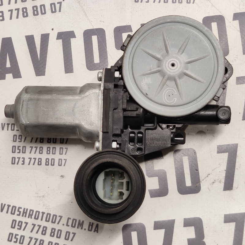 Мотор склопідіймача Toyota Corolla 06-13 1.6B Зл 8571035180